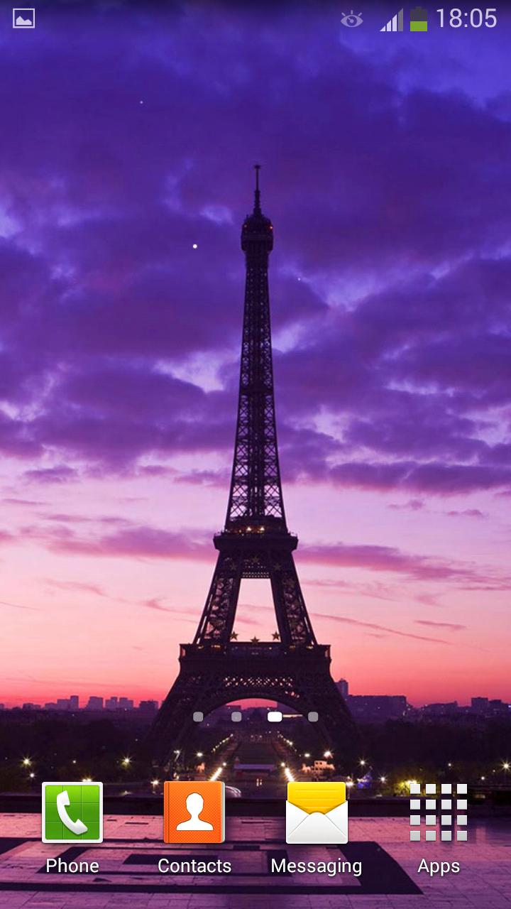 Detail Wallpaper Menara Eiffel Animasi Nomer 50