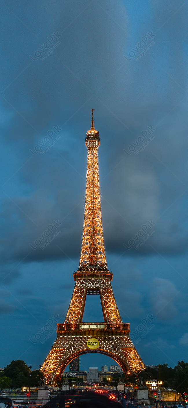 Detail Wallpaper Menara Eiffel Bergerak Nomer 13