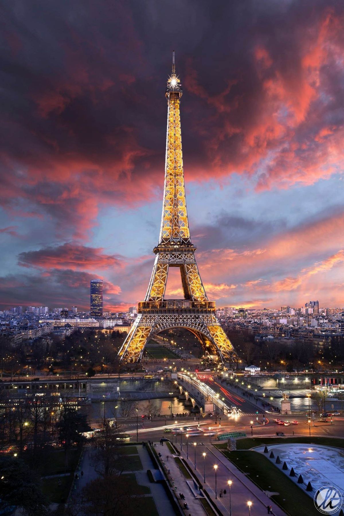 Detail Wallpaper Menara Eiffel Keren Nomer 13