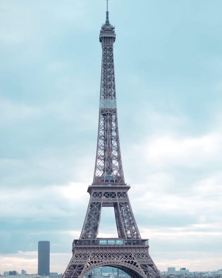 Detail Wallpaper Menara Eiffel Paris Nomer 24