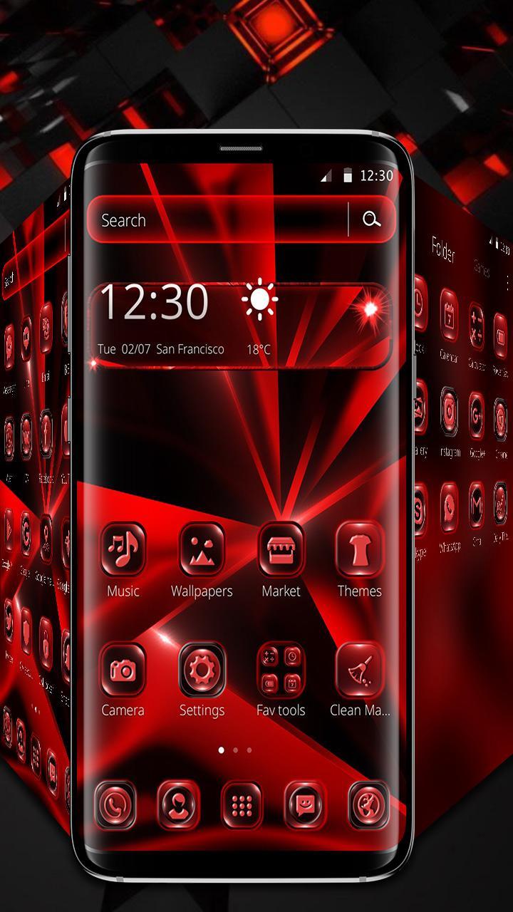 Detail Wallpaper Merah Hitam Keren Nomer 49