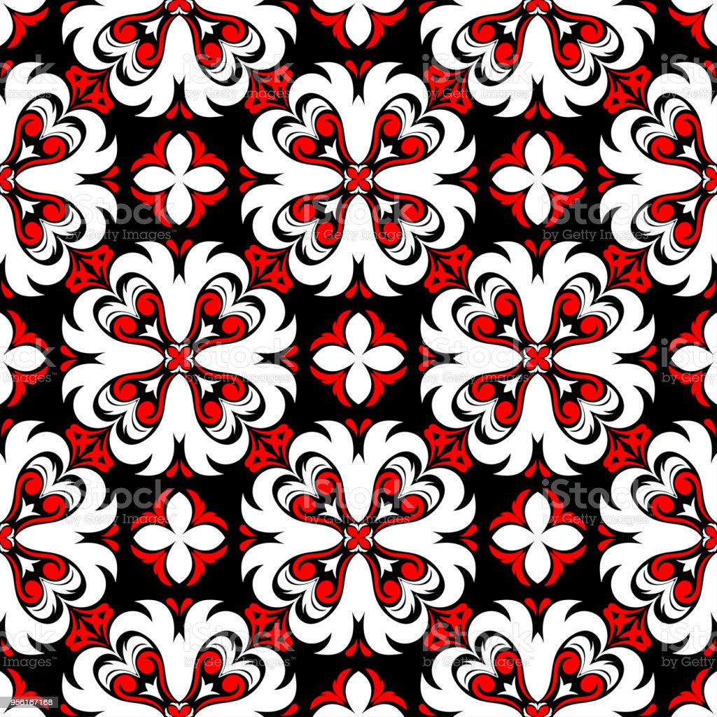 Detail Wallpaper Merah Hitam Putih Nomer 40