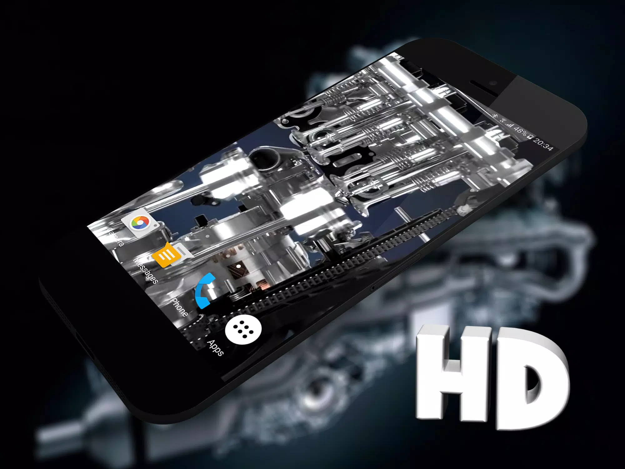 Detail Wallpaper Mesin Hp Hd 3d Nomer 35