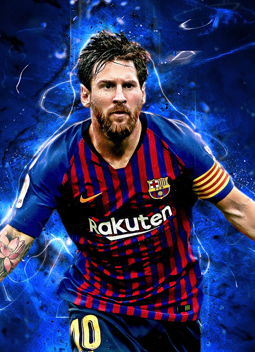 Detail Wallpaper Messi Bergerak Nomer 10