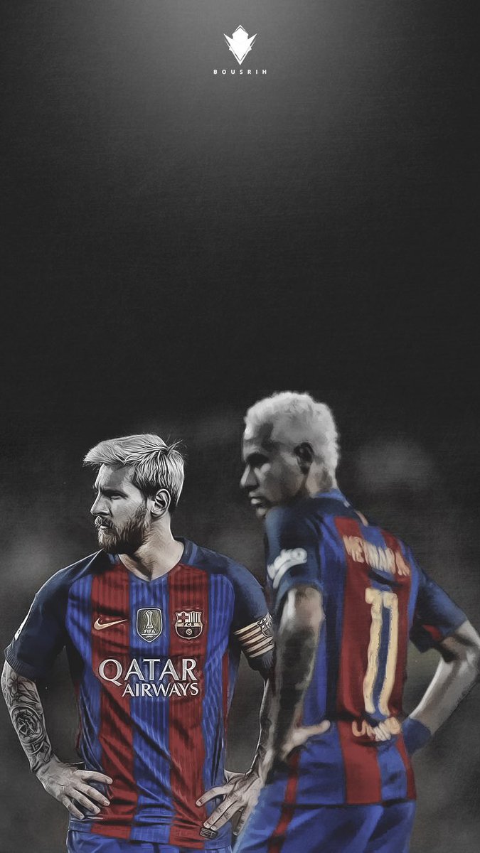 Wallpaper Messi Dan Neymar - KibrisPDR