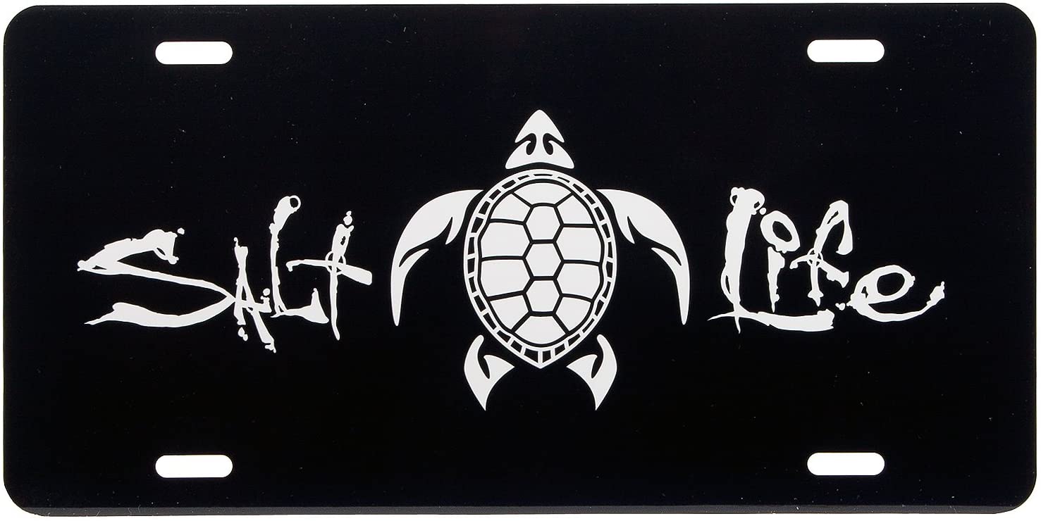 Detail Salt Life Turtle License Plate Nomer 3