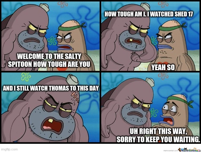 Detail Salty Spitoon Meme Nomer 13