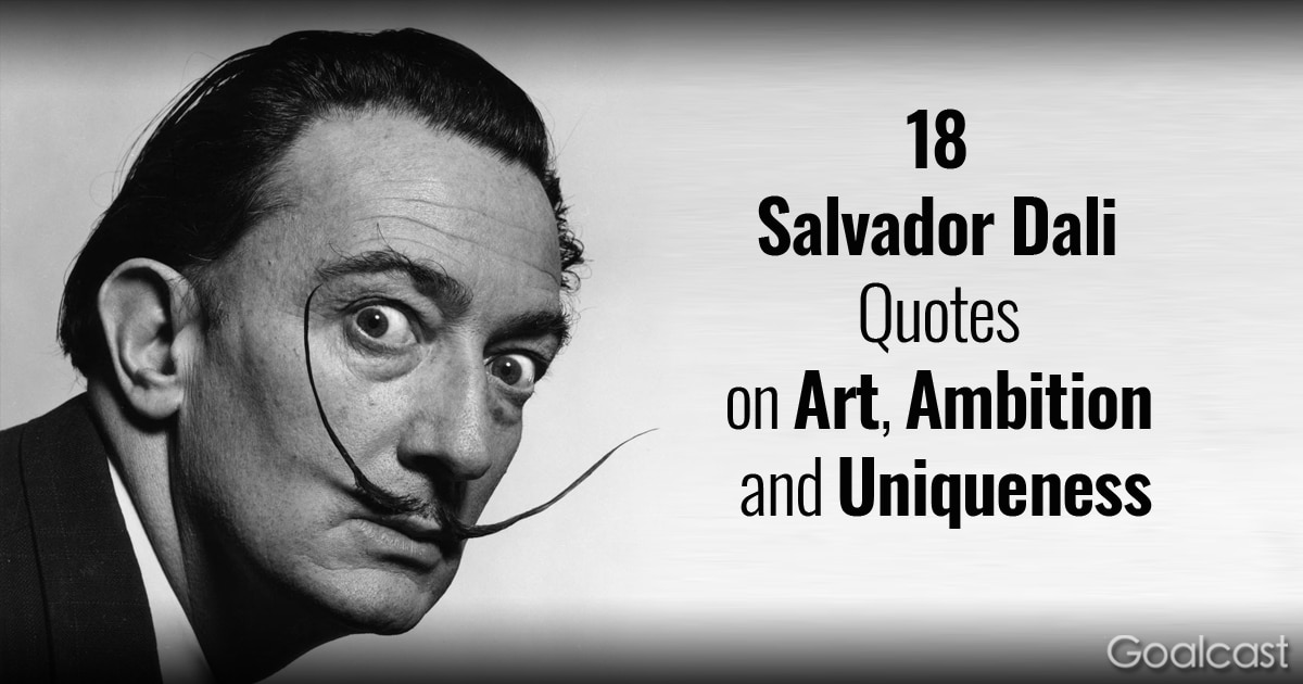 Salvador Dali Quotes - KibrisPDR