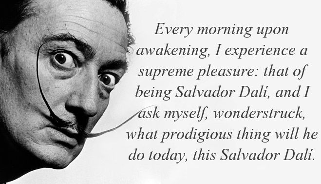 Detail Salvador Dali Quotes Nomer 16