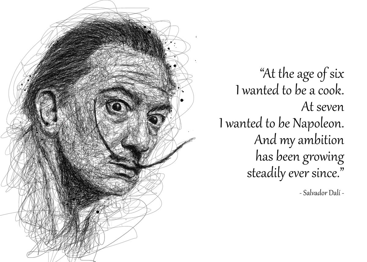 Detail Salvador Dali Quotes Nomer 20