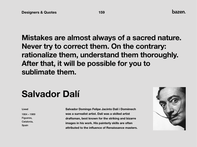 Detail Salvador Dali Quotes Nomer 31