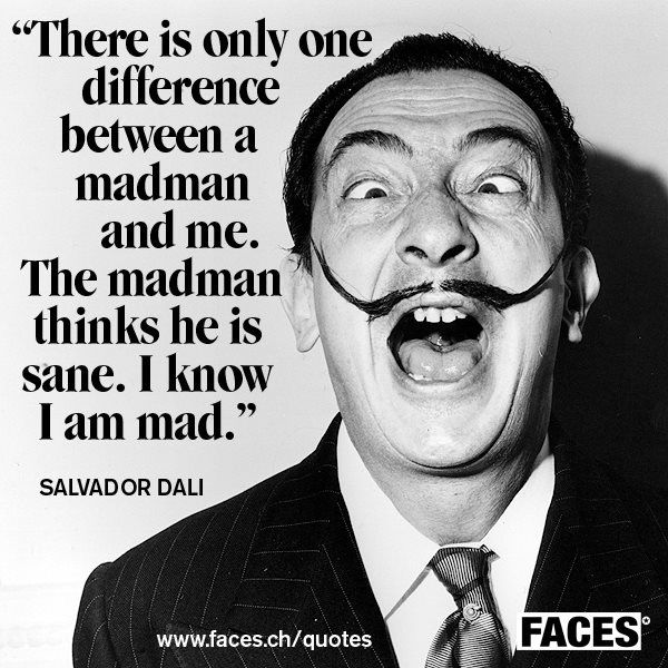 Detail Salvador Dali Quotes Nomer 38