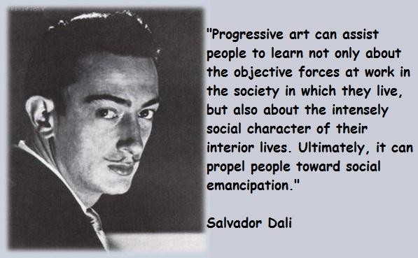 Detail Salvador Dali Quotes Nomer 42