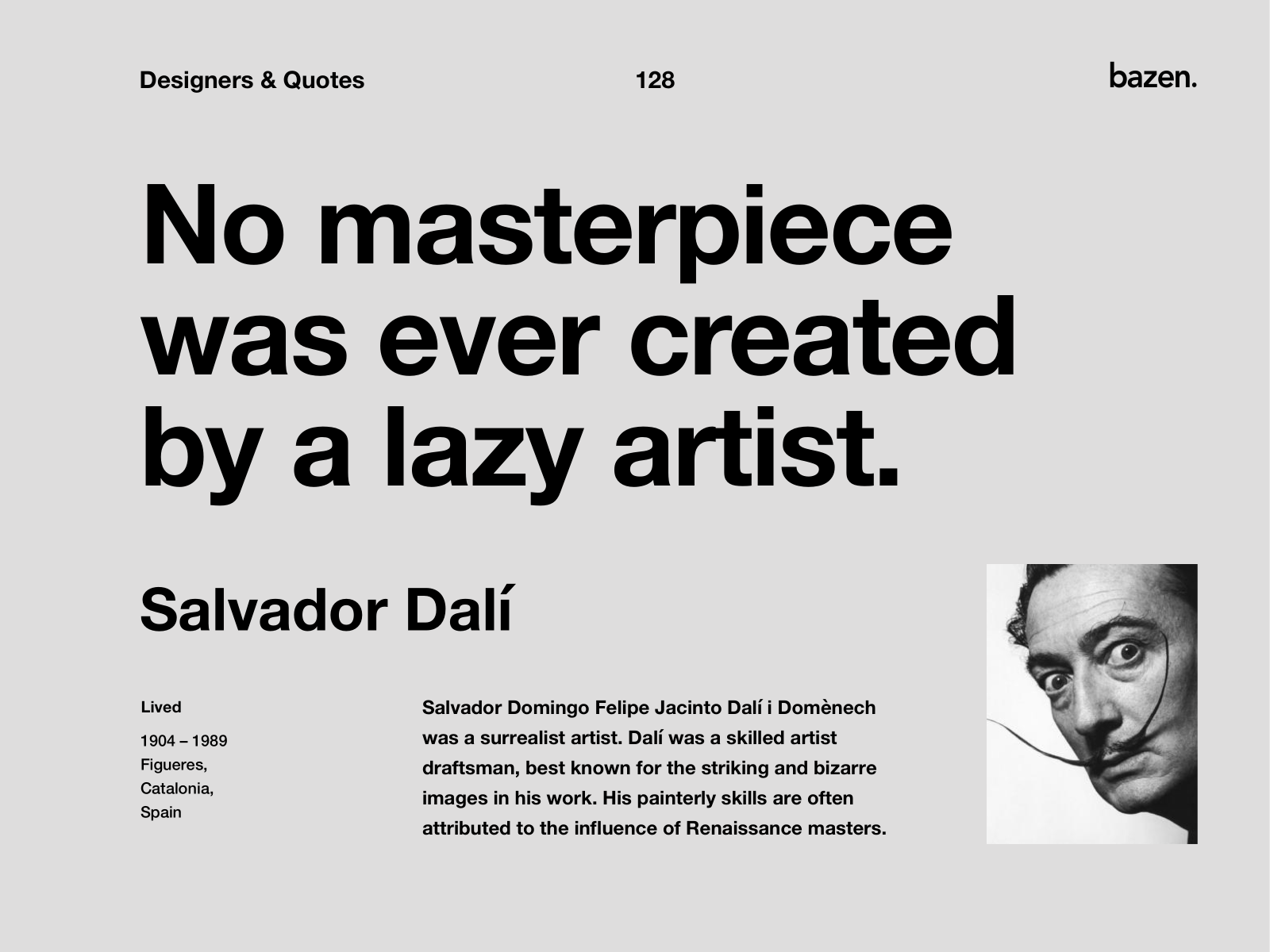Detail Salvador Dali Quotes Nomer 10