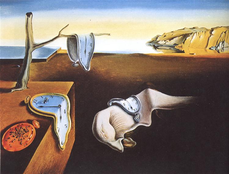 Salvador Dali The Persistence Of Memory - KibrisPDR