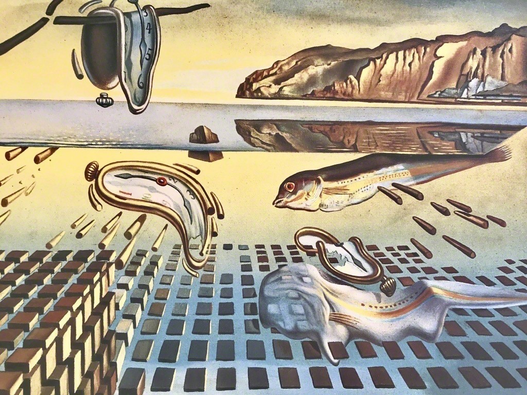 Download Salvador Dali The Persistence Of Memory Nomer 13