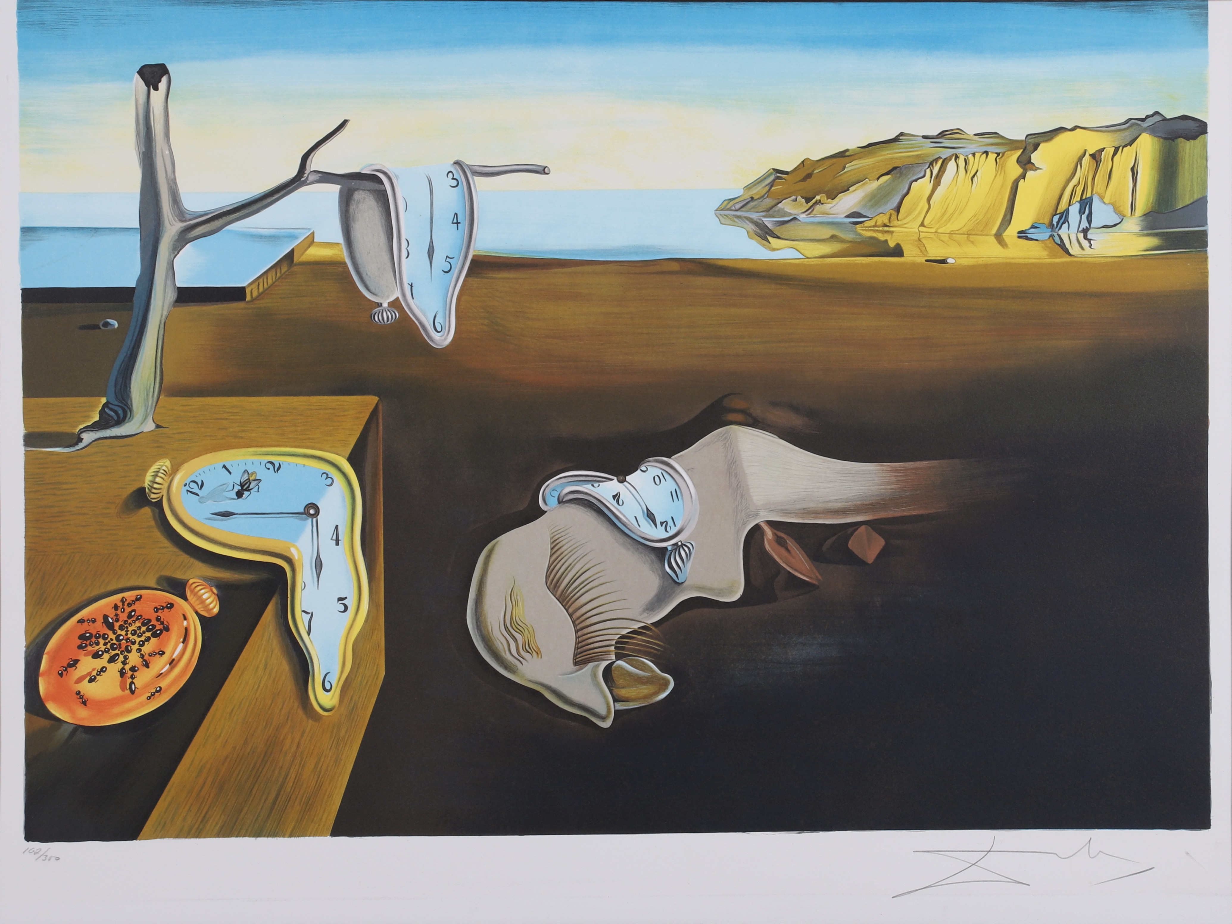 Detail Salvador Dali The Persistence Of Memory Nomer 14