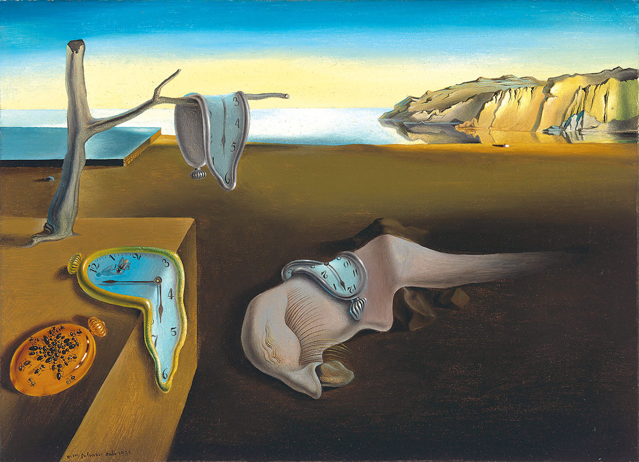 Detail Salvador Dali The Persistence Of Memory Nomer 24