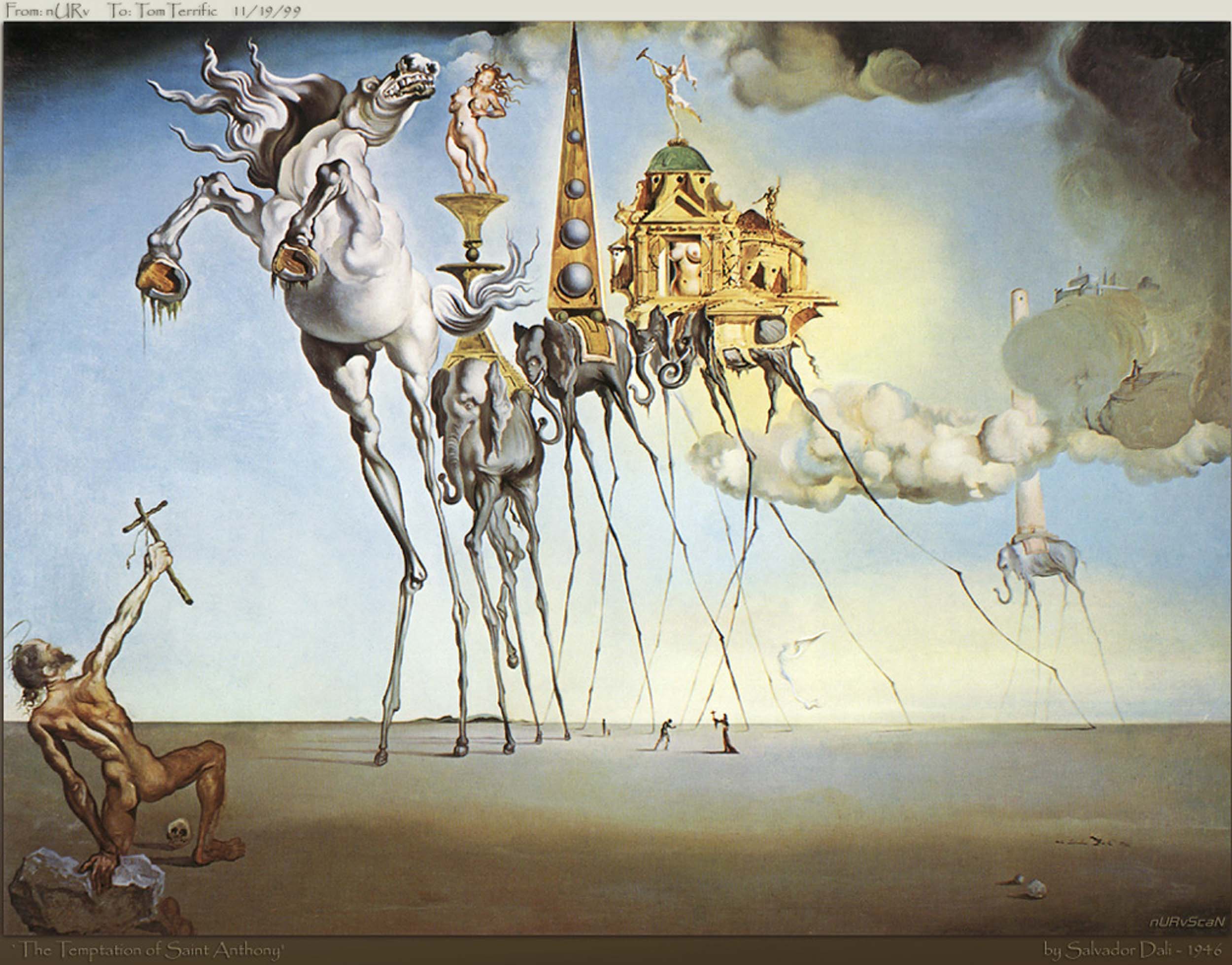 Detail Salvador Dali The Persistence Of Memory Nomer 28