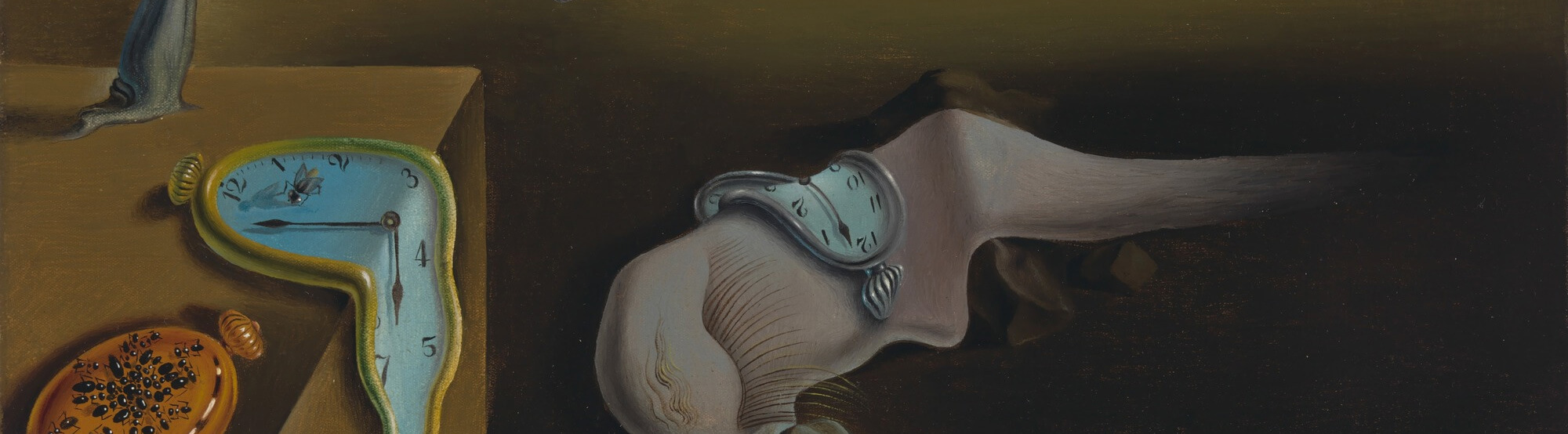 Detail Salvador Dali The Persistence Of Memory Nomer 33