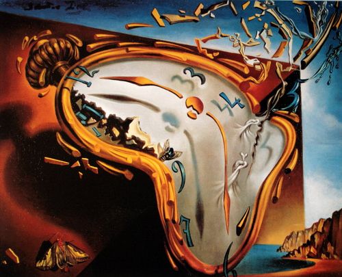 Detail Salvador Dali The Persistence Of Memory Nomer 36