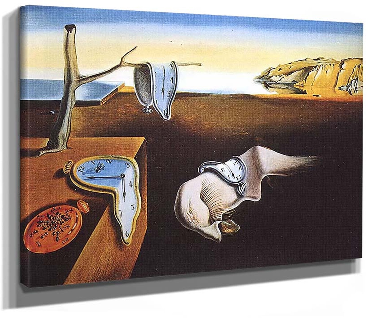 Detail Salvador Dali The Persistence Of Memory Nomer 41