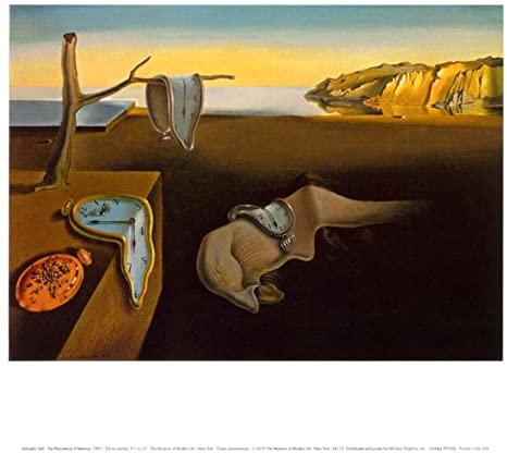 Detail Salvador Dali The Persistence Of Memory Nomer 6