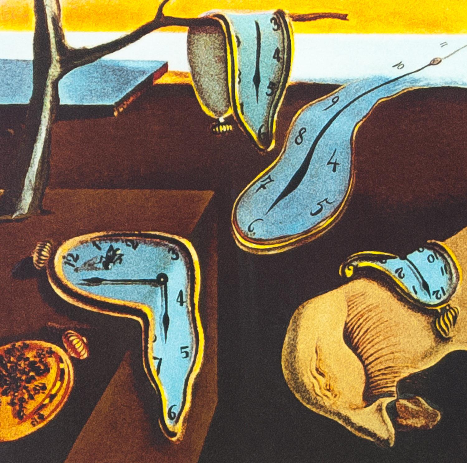 Detail Salvador Dali The Persistence Of Memory Nomer 49