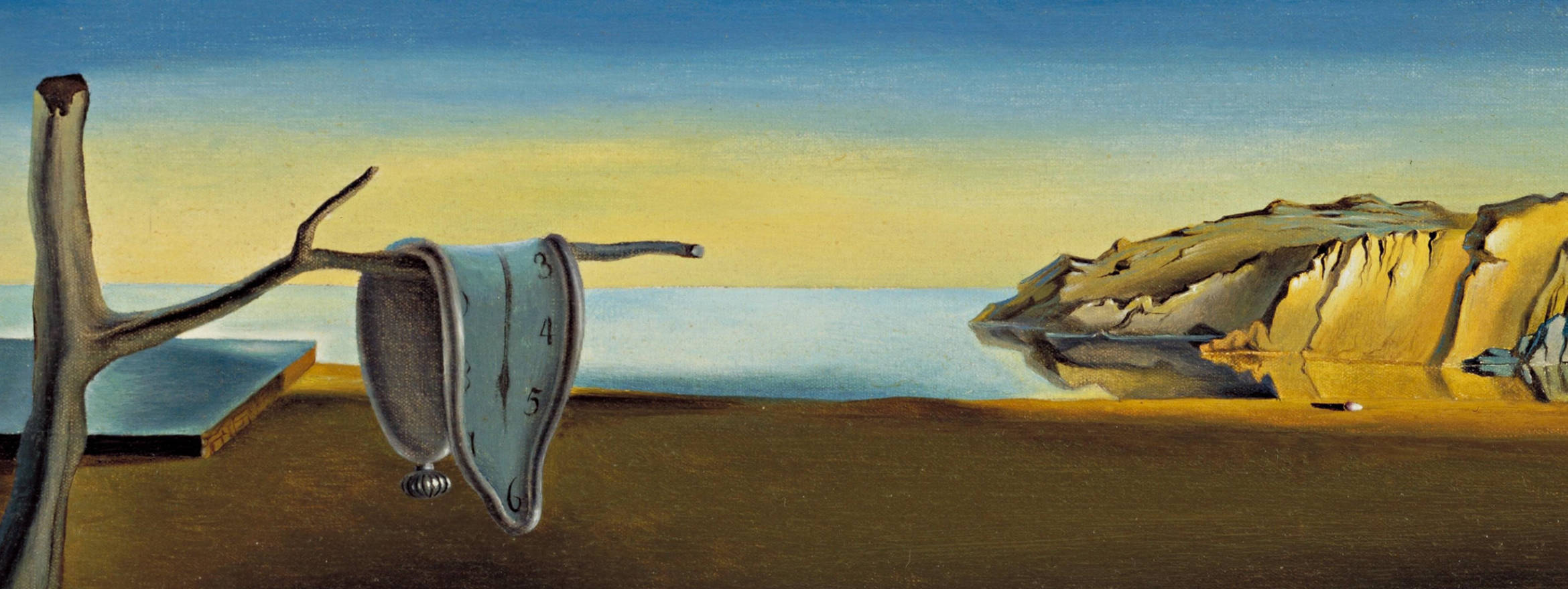 Detail Salvador Dali The Persistence Of Memory Nomer 9