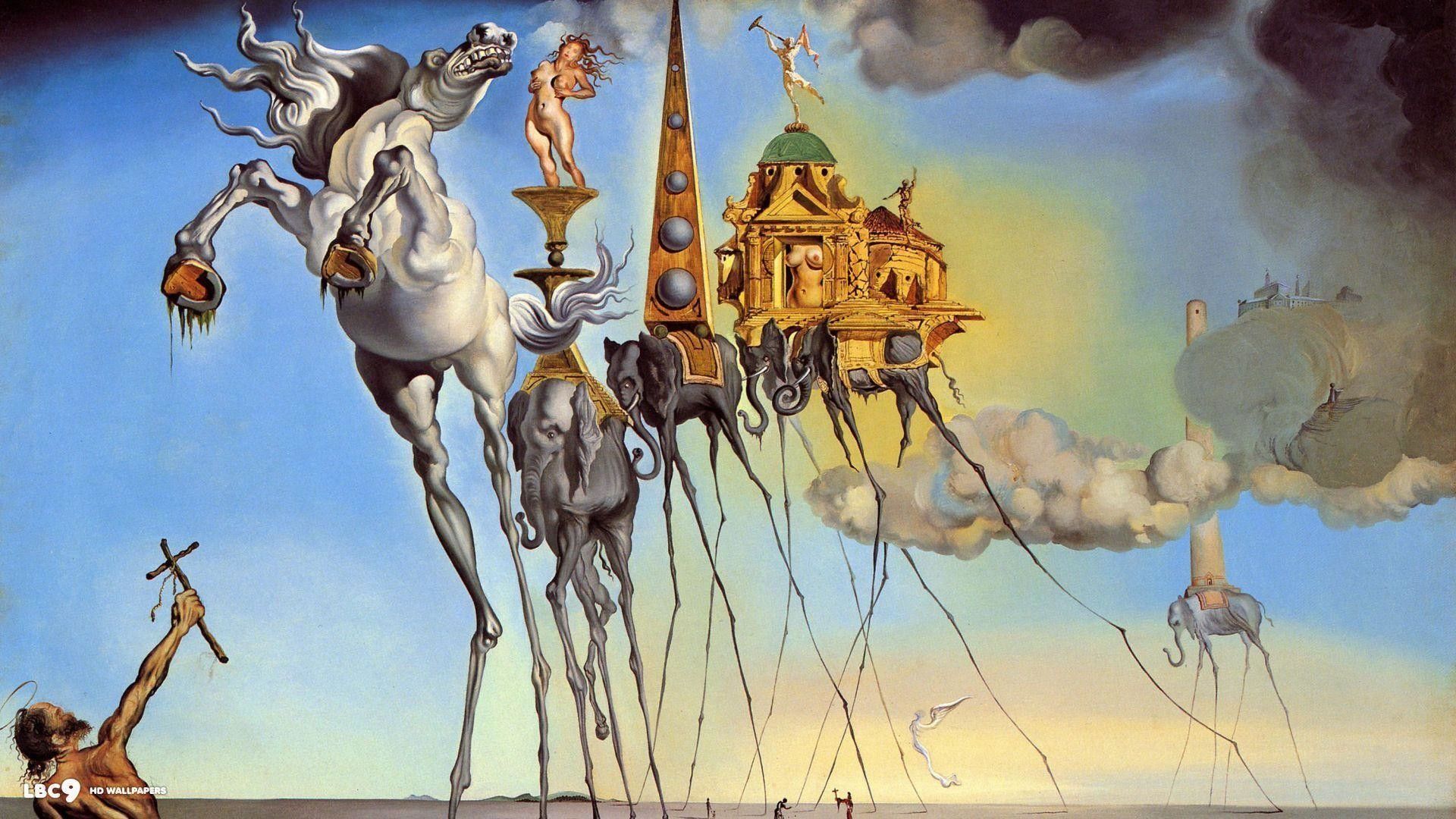 Salvador Dali Wallpaper - KibrisPDR