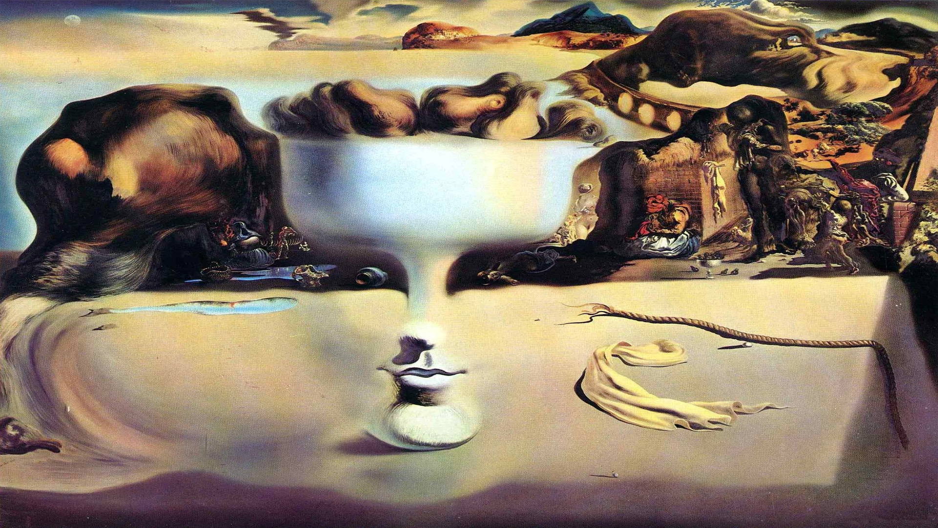 Detail Salvador Dali Wallpaper Nomer 30