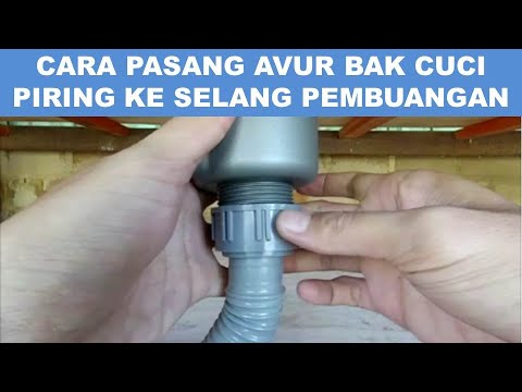 Detail Sambungan Pipa Wastafel Nomer 26