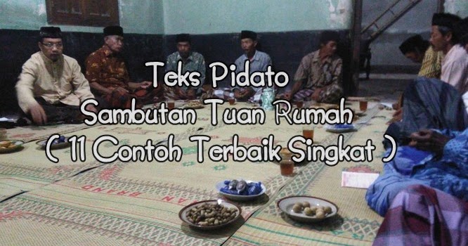 Detail Sambutan Tuan Rumah Buka Bersama Nomer 14