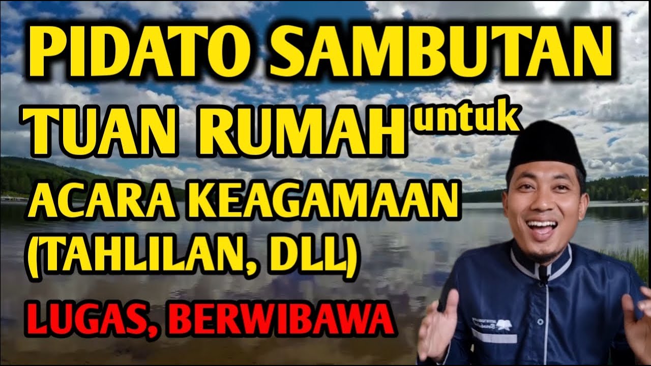 Detail Sambutan Tuan Rumah Buka Bersama Nomer 23