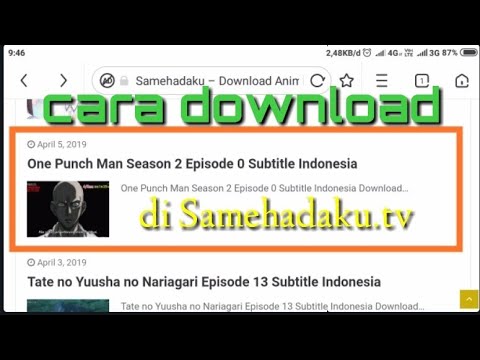 Detail Samehadaku Opm Season 2 Nomer 26