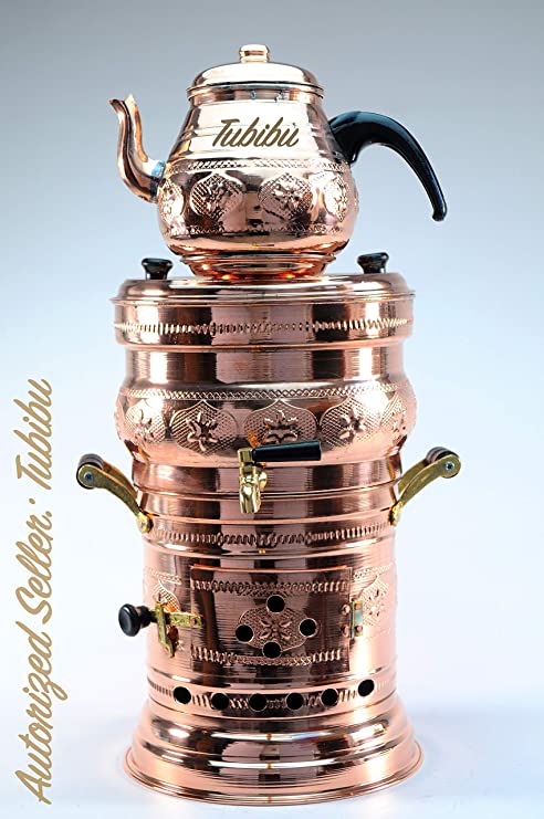 Detail Samovar Amazon Nomer 4