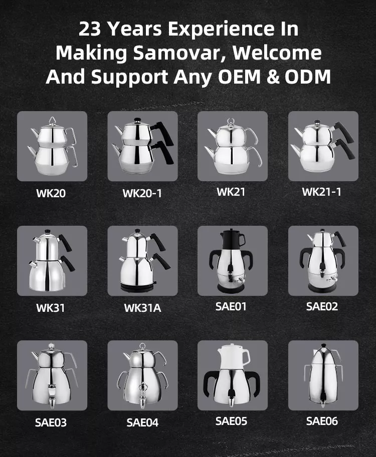 Detail Samovar Amazon Nomer 47