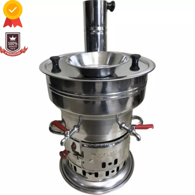 Detail Samovar Stove Nomer 10