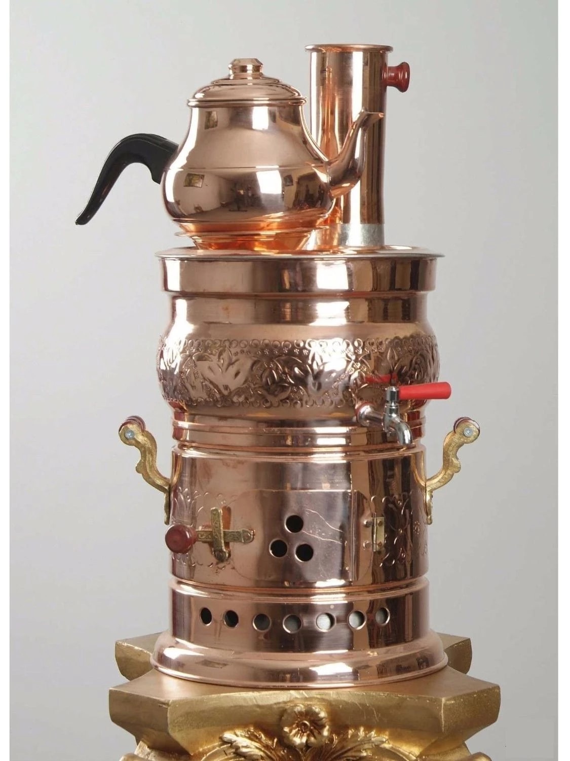 Detail Samovar Stove Nomer 20