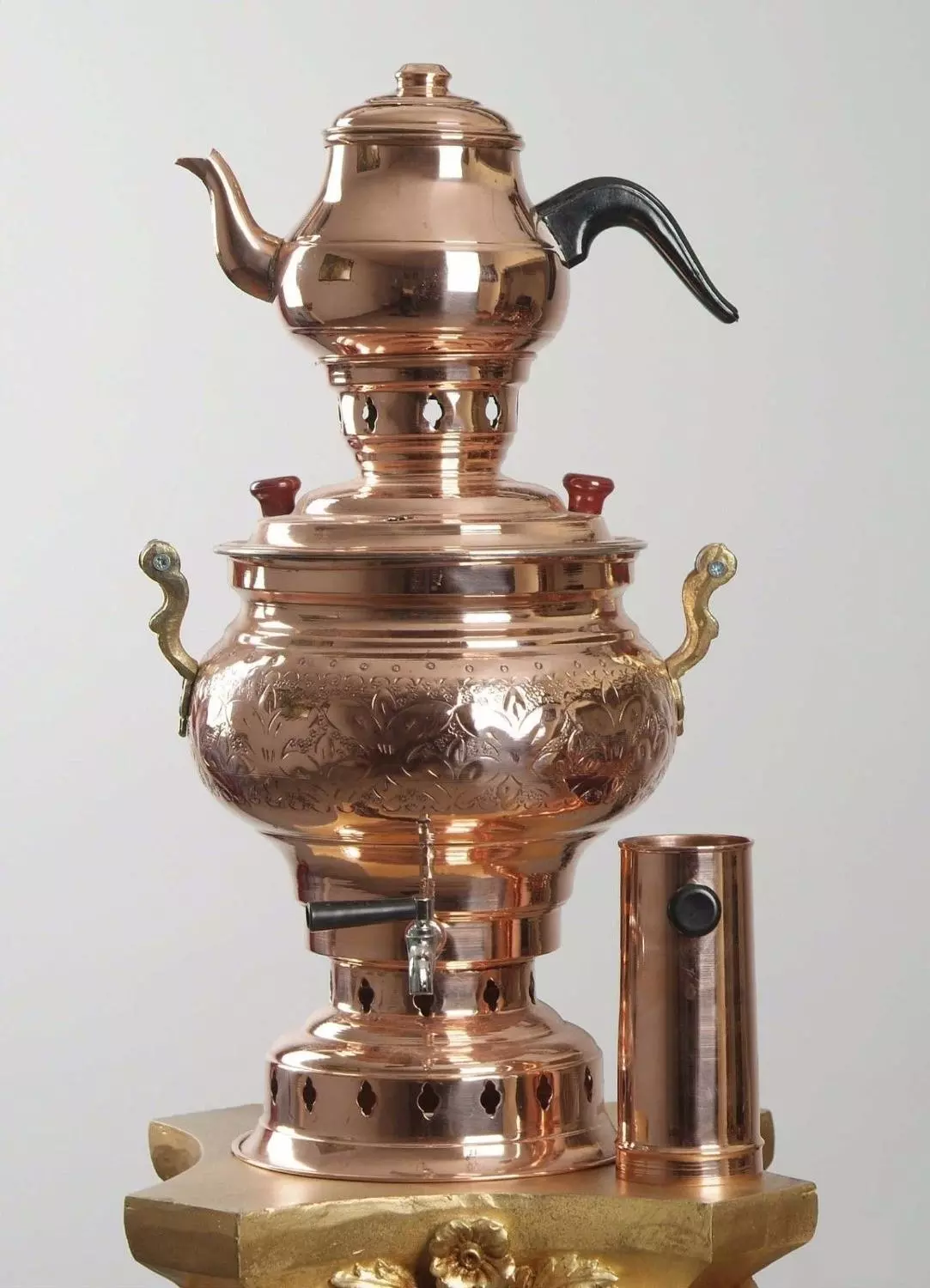 Detail Samovar Stove Nomer 27