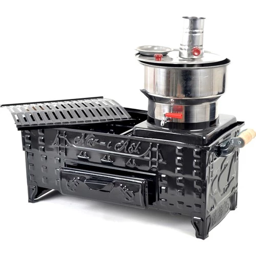 Detail Samovar Stove Nomer 39