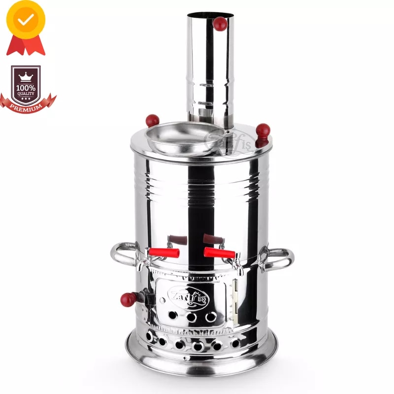 Detail Samovar Stove Nomer 5