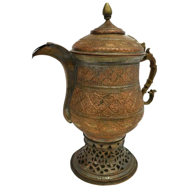 Detail Samovar Tea Kettle Nomer 21