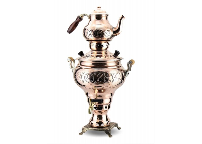 Detail Samovar Tea Kettle Nomer 22