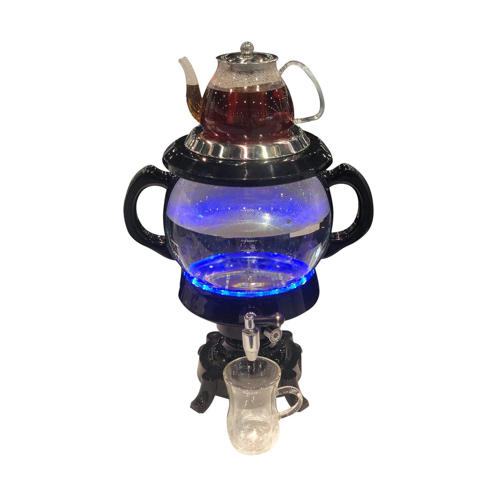 Detail Samovar Tea Kettle Nomer 32