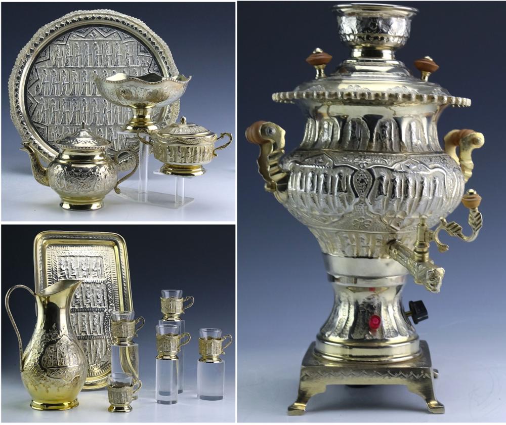 Detail Samovar Tea Set Nomer 31