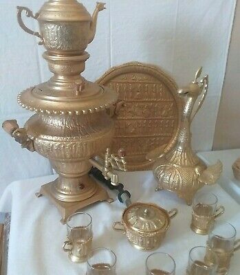 Detail Samovar Tea Set Nomer 32