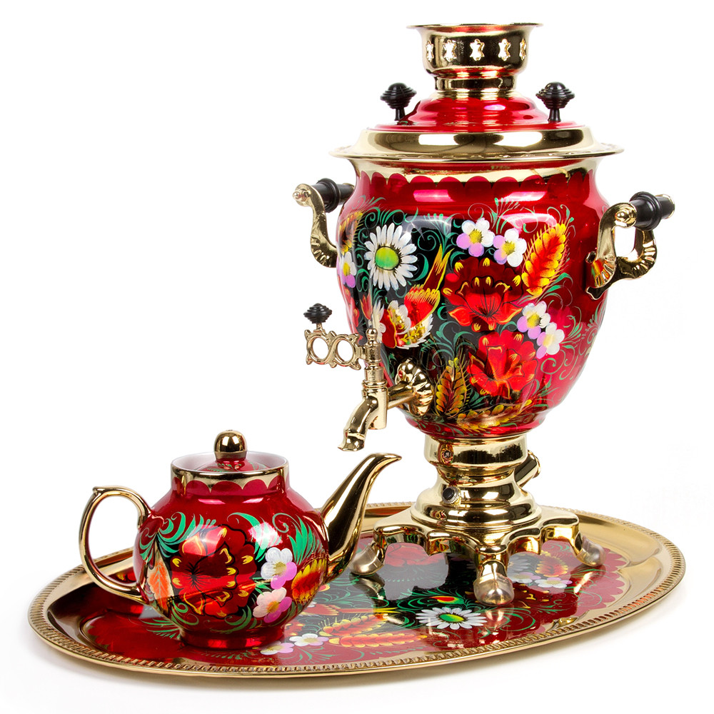 Detail Samovar Tea Set Nomer 36