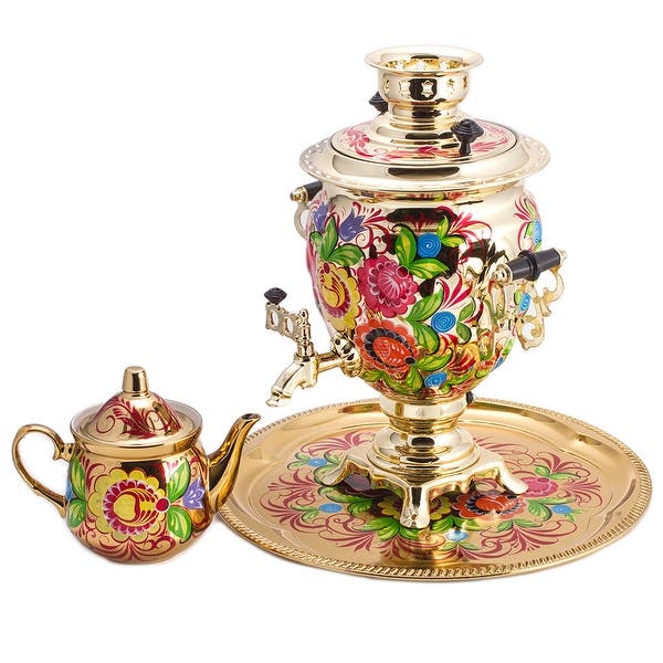 Detail Samovar Tea Set Nomer 45