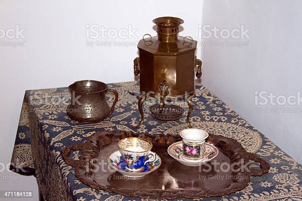 Detail Samovar Tea Set Nomer 46